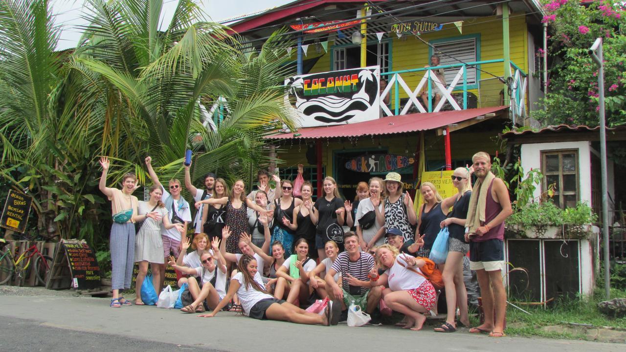 Coconut Hostel Bocas Town Εξωτερικό φωτογραφία